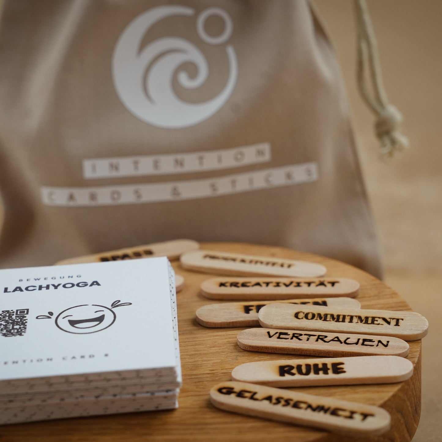 INTENTION CARDS & STICKS®