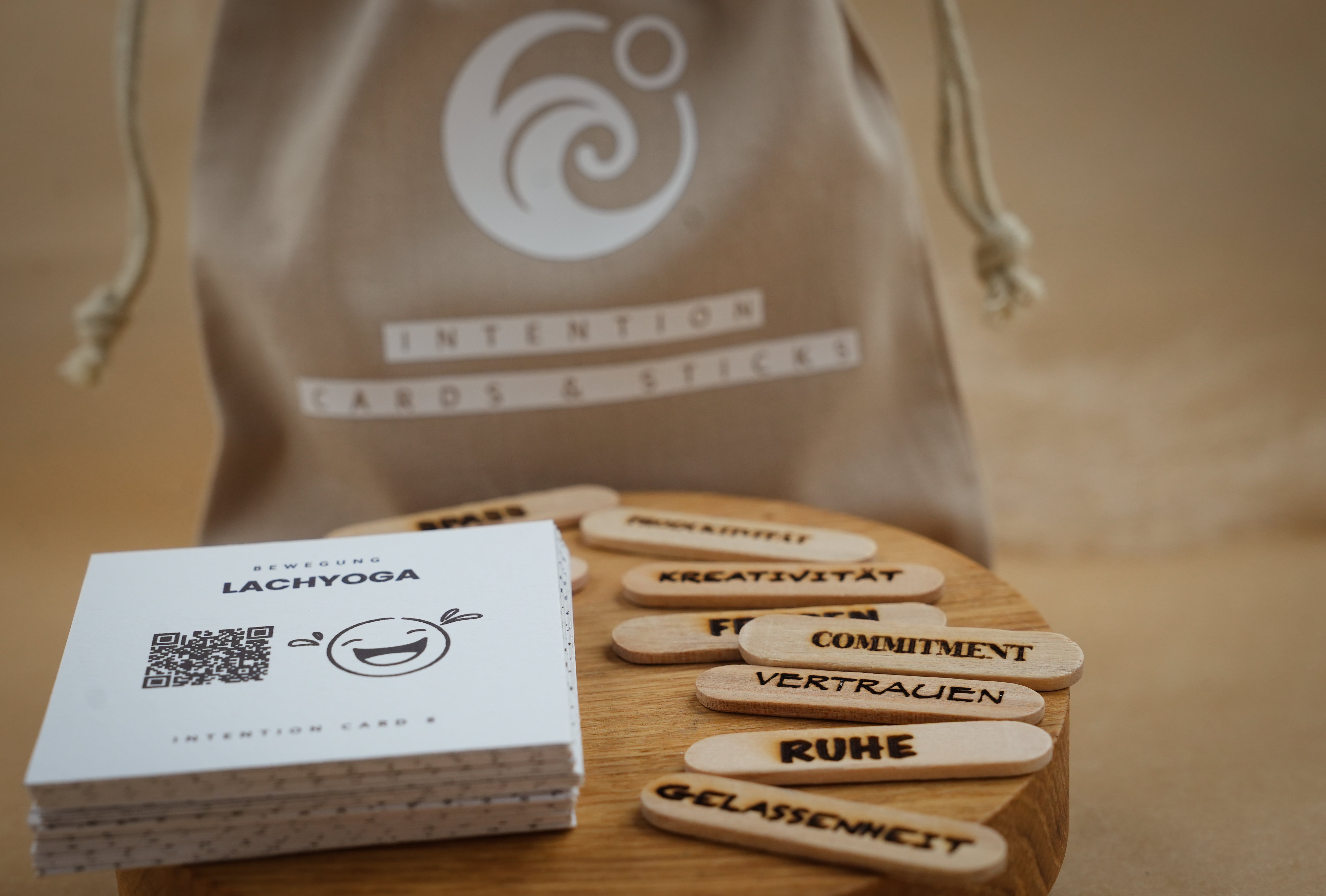 Intention Cards & Sticks