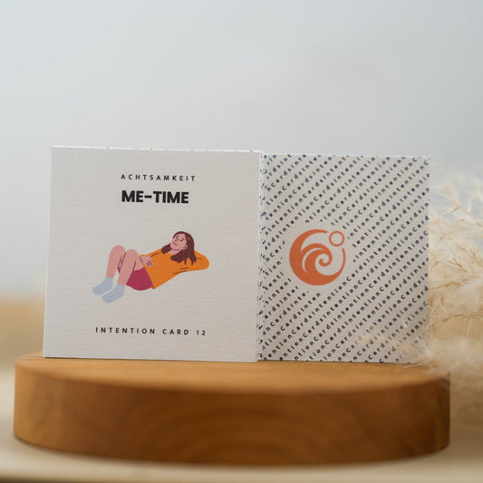 Me-Time, INTENTION, Cards
